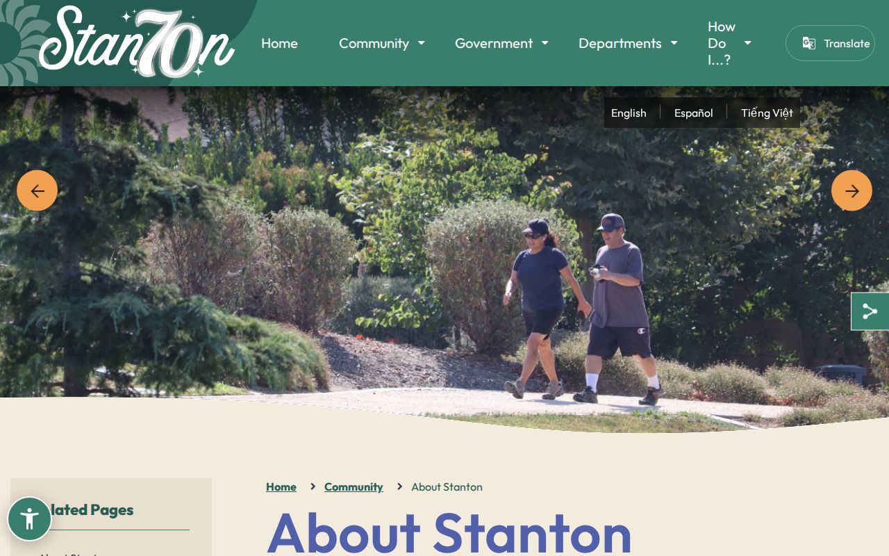 Stanton people search community profile